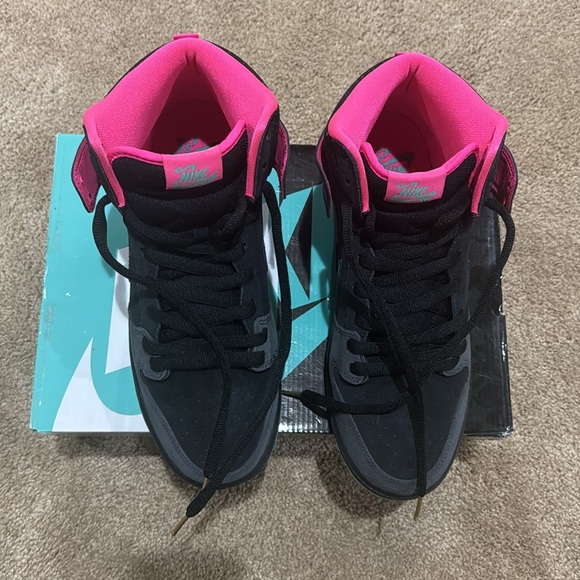 Nike Dunk Sb Northern Lights Premium Shoes 2014 - Picture 7 of 8